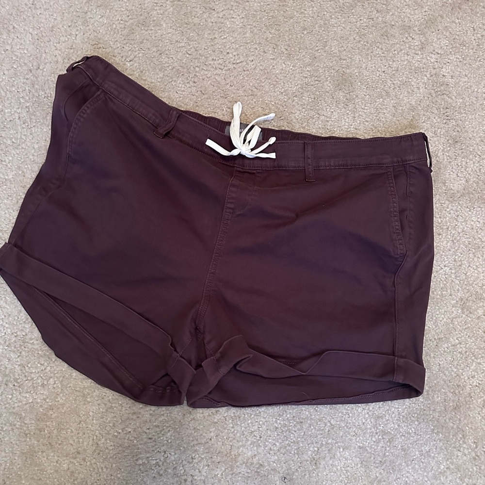 Torrid Women's brown Jean Shorts